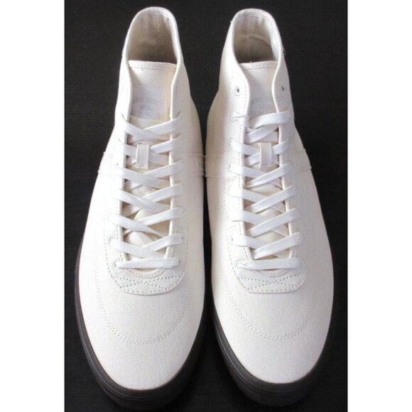 Vans x Quasi Men's Gilbert Crocket Hi Decon White Canvas shoes Sizes NIB - Picture 6 of 8